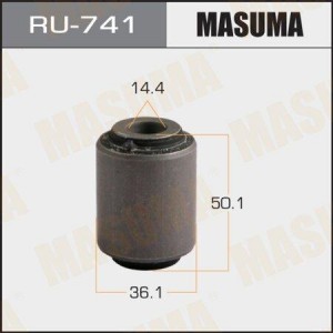 сайлентблок!\ Lexus GX470, Toyota Land Cruiser Prado 02-09 RU-741 MASUMA