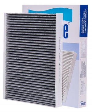 Фильтр салона (угольный) Santa Fe II (CM) AS927C AS927C FINWHALE