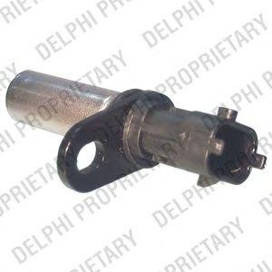 датчик положения коленвала!\ Opel Astra G/Vectra B/Zafira/Corsa C 1.4-1.6i/16V 9 SS1051312B1 DELPHI