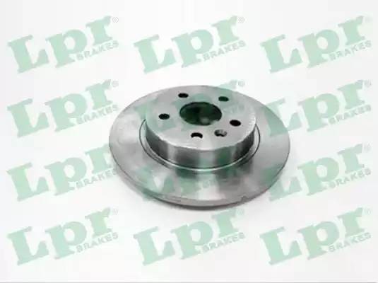 Диск тормозной O1038P O1038P LPR