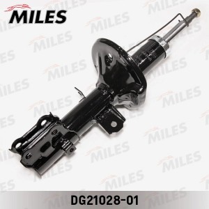 Амортизатор передний правый HYUNDAI GETZ 02- (KYB 333506) DG21028-01 DG21028-01 MILES