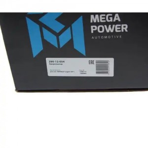 Амортизатор RENAULT Logan (04-) передний левый/правый газовый MEGAPOWER 290-12-054 MEGA POWER