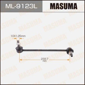 тяга стабилизатора задняя левая!\ Nissan Safari 99-02/Patrol 2.8-3.0D 97-10 ML-9123L MASUMA