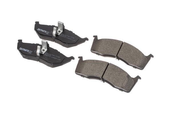 колодки дисковые передние!\ Chrysler Vision 3.5 93-94/Neon 1.8/2.0 94-99 Z07457 ZENTPARTS