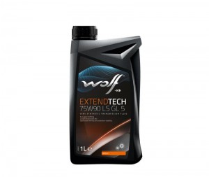 WOLF EXTENDTECH 75W90 LS GL 5 1Л API GL-5 extreme pressure 8300721 WOLF