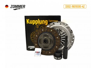 Комплект сцепления дв. Cummins ISF 2.8L 3302-1601000-42 ZOMMER