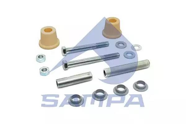 Ремкомплект SCANIA 3 series стабилизатора кабины (21.5x55x43) SAMPA 040541 SAMPA