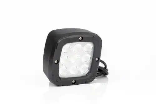 фонарь рабочего освещения! LED, мин. мощ. 1800лм, 9 диодов, на шарнирном держате FT036LED FRISTOM