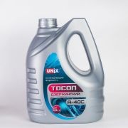 Жидкость охлаждающая ТОСОЛ ОЖ-40 5кг/4.45л UNIX 4600039 UNIX