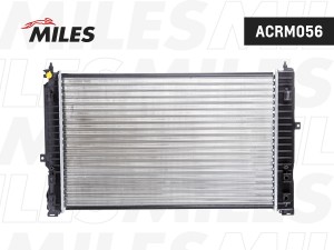 Радиатор (механическая сборка) AUDI A4/A6 1.6/1.8T 95-07) (NISSENS 60299) ACRM05 ACRM056 MILES
