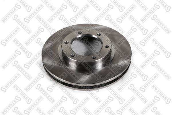 диск тормозной передний!\ Toyota Land Cruiser 4.5/4.2TD 90-98 6020-4542V-SX STELLOX