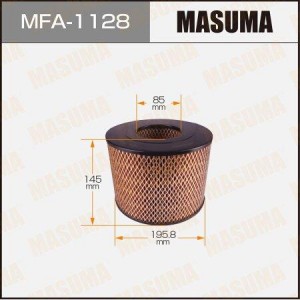 фильтр воздушный!\ Toyota Hilux 2.0 97> MFA-1128 MASUMA