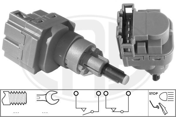 SEAT TOLEDO/VW A3/GOLF IV/LUPO 4 конт 330544 ERA