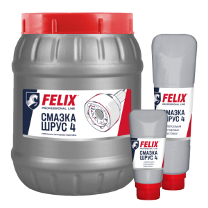 Смазка ШРУС-4 800гр 411040098 FELIX