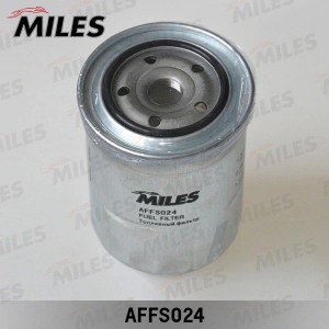 Фильтр топливный TOYOTA LAND CRUISER 70/80 2.4D-4.2D/MAZDA B-SERIE 2.0D-2.5D (FI AFFS024 MILES