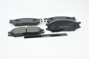 Колодки передние NISSAN ALMERA B10RS 2006.01-2012.11 0201-K11F 0201-K11F FEBEST