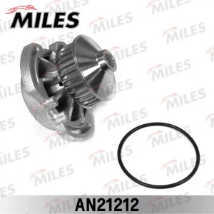 Насос водяной VW GOLF 2/3 1.0/1.3/1.4/1.6 97 (DOLZ A164) AN21212 AN21212 MILES