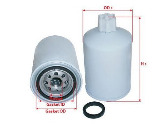 Фильтр сепарат. Sakura SFC79160 SAKURA