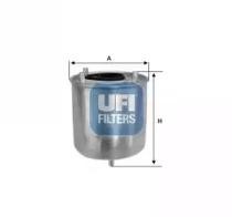 Фильтр топливный дизельный 24.127.00 24.127.00 UFI