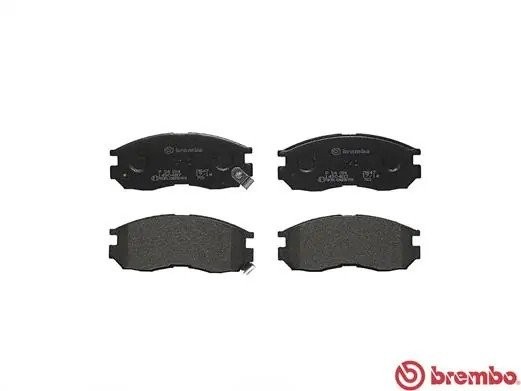 Колодки тормозные P54014 P54014 BREMBO