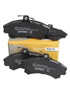 колодки дисковые передние!\ Mitsubishi Carisma 1.8GDi/1.9GDi 95>, Volvo S40 95-9 Z07358 ZENTPARTS