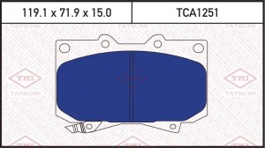 TOYOTA LAND CRUISER 90-98 TCA1251 TATSUMI