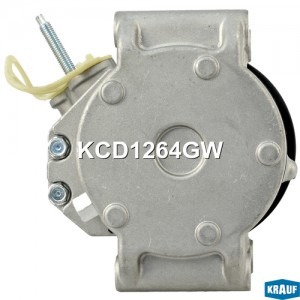 Компрессор SSANGYONG Actyon (12-) (G20D) кондиционера KRAUF KCD1264GW KRAUF