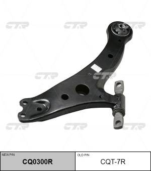 Рычаг подвески TOYOTA Camry (06-11) передней нижний правый CTR CQ0300R CTR