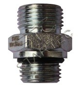 Штуцер-переходник 1/2-M18 прямой дюйм/метрика STARTEC INF11M12M18 STARTEC