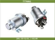 Реле втягивающее DAF MAN стартера TESLA TECHNICS TT76062 TESLA TECHNICS