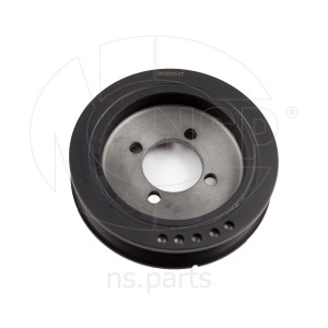 Шкив CHEVROLET Lacetti (03-) (1.8/2.0),Captiva (07-) (2.4) коленвала NSP NSP0196350547 NSP