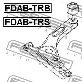 Сайлентблок FDAB-TRB FDAB-TRB FEBEST