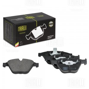 Колодки торм. BMW 5 (E60) (03-)/7 (E65) (01-) диск. перед. (PF 4179) PF4179 TRIALLI