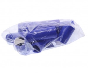 Патрубок ГАЗ-3302 дв.ЗМЗ-402 радиатора комплект 5шт. силикон MEGAPOWER 130-17-006 MEGA POWER