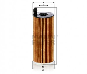 BMW 1-F20/F21/ 3-E90/F30 HU6004X MANN FILTER