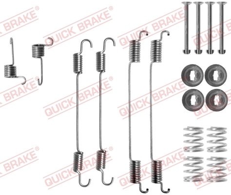 РЕМКОМПЛЕКТ СТОЯНОЧНОГО ТОРМОЗА 1050021 OJD QUICK BRAKE