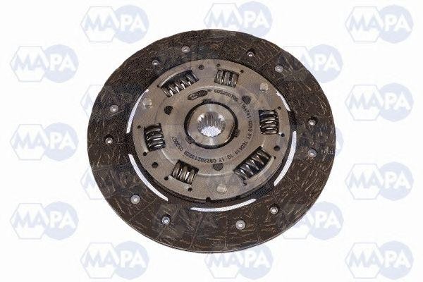 комплект сцепления! c подш Citroen C2/C3/C4, Peugeot 307 1.6 16V 01> 007200400 MA PA