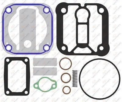 РМК компрессора прокладки+клапан РМК. Прокладки, пружины, пластины, уплотнительн RK.01.159 YUMAK