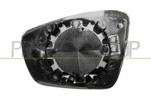 стекло зеркала прав. с подогр. выпукл.!\ VW Polo 09-14 VG0237513 PRASCO GROUP