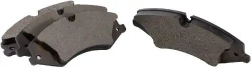 колодки дисковые передние! Land Rover Discovery/RR Sport 5.0 V8/3.0TD 09> Z07443 ZENTPARTS