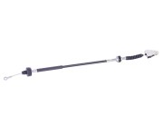 Трос сцепления с круглым креплением ВАЗ 2108 2109 2113 2114 2115 / длина 732 мм  AVP SC2109 AVTOPARTNER