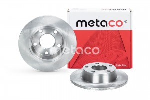 AUDI A6 97>/ALLROAD QUATTRO (2000>) 255x10x5 3060155 METACO