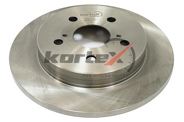 Диск тормозной LEXUS NX (14-) задний (1шт.) KORTEX KD0502 KORTEX