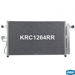 Радиатор кондиционера HYUNDAI Accent (00-05) KRAUF KRC1264RR KRAUF