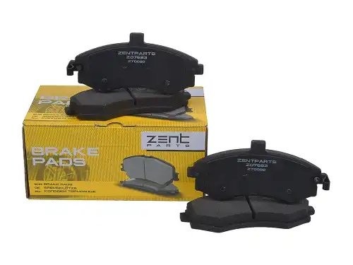 колодки тормозные дисковые! Hyundai Elantra 1.6i/2.0i/2.0CRDi 02> Z07683 ZENTPARTS