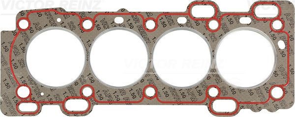 прокладка ГБЦ!\ Volvo S40/V40 1.6/1.8 16V DOHC 00> 61-36700-00 VICTOR REINZ