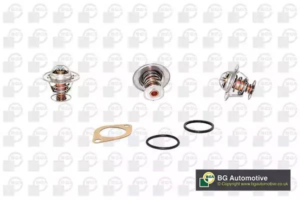 термостат!\ Opel Omega/Rekord/Senator 2.4i-3.0i/2.0D-2.3TD <94 CT5464K BG AUTOMOTIVE
