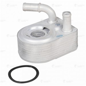 Радиатор масл. для а/м Ford Focus III 11-/C-Max 10-/Kuga 12- 1.4i/1.6i двигателя LOC 1006 LUZAR