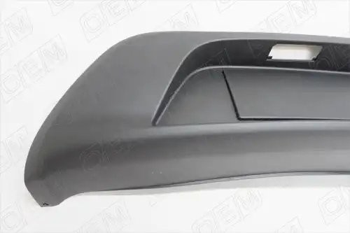 Накладка бампера заднего Kia Rio 4 FB седан, 2017-2020 OEM0427 OEMPARTS