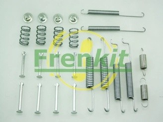ремк-т торм.колодок зад.!\ Audi 80/90/100 78-91,VW Passat/Santana 78-88 950569 FRENKIT